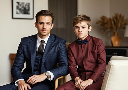 GENTS AND LITTLE GENTS: REVOLUTIONIZING STYLE WITH FRESH TRENDS