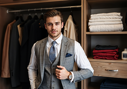 MAN UP YOUR WARDROBE: CHIC AND UNIQUE STYLES TO ELEVATE YOUR LOOK